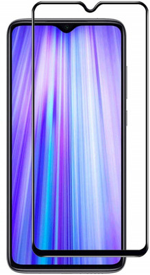 LIKEDESIGN Edge To Edge Tempered Glass for Mi Redmi 8(Pack of 1)