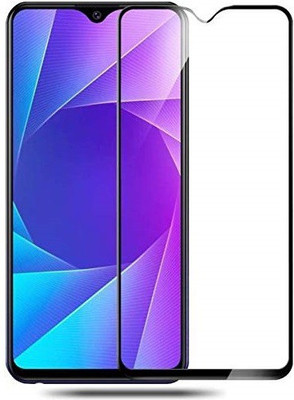 INFINITYWORLD Edge To Edge Tempered Glass for Vivo Y15(Pack of 1)