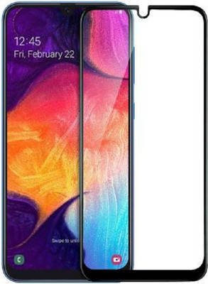 HQ Protection Edge To Edge Tempered Glass for Samsung Galaxy A20(Pack of 1)