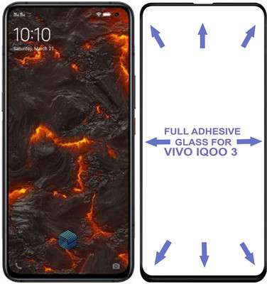 LIKEDESIGN Tempered Glass Guard for Vivo iQOO 3(Pack of 1)