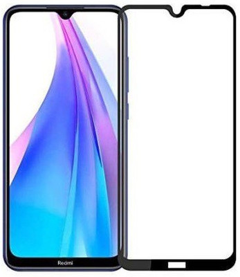LIKEDESIGN Edge To Edge Tempered Glass for Mi Redmi Note 8(Pack of 1)