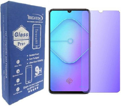 BRIGHTRON Edge To Edge Tempered Glass for Vivo S1 Pro / S1(Pack of 1)