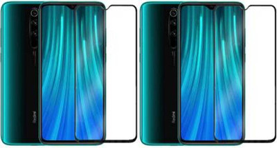 SRT Edge To Edge Tempered Glass for Mi Redmi 8(Pack of 2)