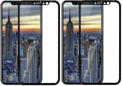 SRT Edge To Edge Tempered Glass for Apple iPhone XS(Pack of 2)