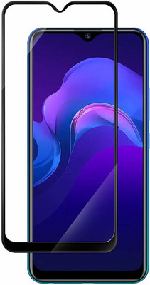 INFINITYWORLD Edge To Edge Tempered Glass for Vivo Y15(Pack of 1)