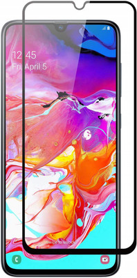 LIKEDESIGN Edge To Edge Tempered Glass for Samsung Galaxy A70s(Pack of 1)