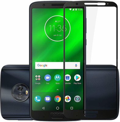 Value Edge To Edge Tempered Glass for Motorola Moto G6 Play(Pack of 1)