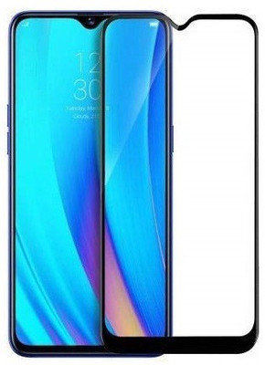 LIKEDESIGN Edge To Edge Tempered Glass for Realme 5i(Pack of 1)