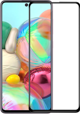 Gorilion Edge To Edge Tempered Glass for Samsung Galaxy A71(Pack of 1)