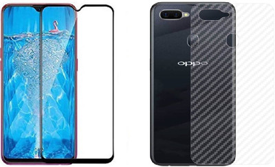 Aspir Front and Back Screen Guard for OPPO F9 Pro(Pack of 2)