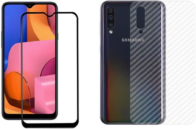 Aspir Front and Back Screen Guard for Samsung Galaxy A20s(Pack of 2)