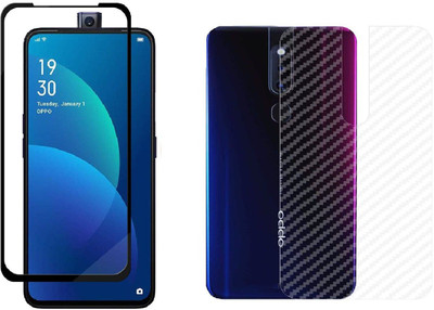 Instyle Front and Back Tempered Glass for Mi Redmi 7A(Pack of 2)