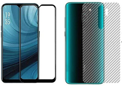 Aspir Front and Back Screen Guard for Mi Redmi Note 8 Pro(Pack of 2)