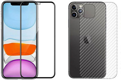 Aspir Front and Back Screen Guard for Apple iPhone 11 Pro Max(Pack of 2)