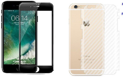 Instyle Front and Back Tempered Glass for Apple iPhone 6 Plus(Pack of 2)
