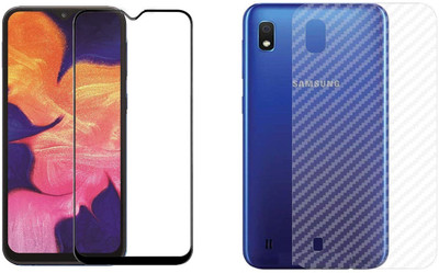 Aspir Front and Back Screen Guard for Samsung Galaxy A10(Pack of 2)