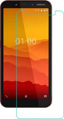 EASYBIZZ Tempered Glass Guard for Nokia C1(Pack of 1)