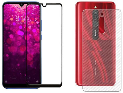 Instyle Front and Back Tempered Glass for Mi Redmi 8A Dual, Mi Redmi 8A, Mi Redmi 8, Mi Redmi 8A Pro(Pack of 2)