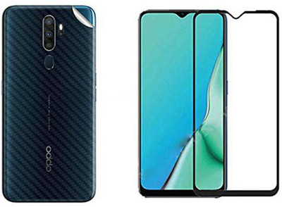 INSTYLE Front and Back Screen Guard for Oppo A9 2020(Pack of 2)