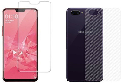 Aspir Front and Back Screen Guard for Oppo A3s(Pack of 2)