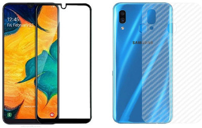 Aspir Front and Back Screen Guard for Samsung Galaxy A30(Pack of 2)