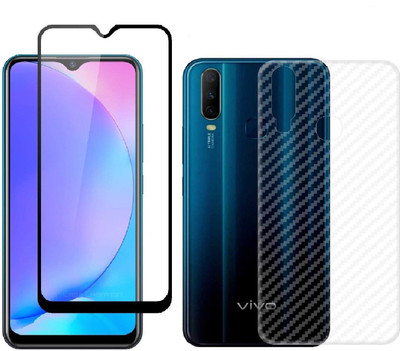 Aspir Front and Back Screen Guard for Vivo U20(Pack of 2)