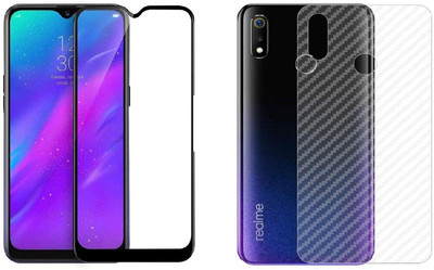 Aspir Front and Back Screen Guard for Realme 3i(Pack of 2)