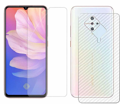 Aspir Front and Back Screen Guard for Vivo S1 Pro(Pack of 2)