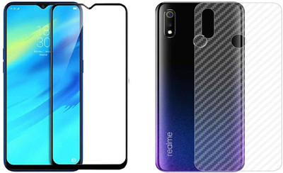 INSTYLE Front and Back Tempered Glass for Realme 3 Pro(Pack of 2)