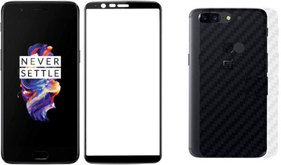 Aspir Front and Back Screen Guard for OnePlus 5T(Pack of 2)