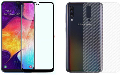 Aspir Front and Back Screen Guard for Samsung Galaxy A50s(Pack of 2)