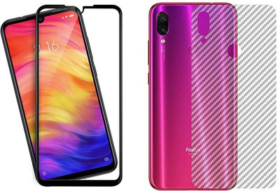 Instyle Front and Back Tempered Glass for Vivo Y95, Vivo Y93, Vivo Y91, Realme 3, Realme 3i, Oppo A12, Oppo A11K, Oppo A5s(Pack of 2)