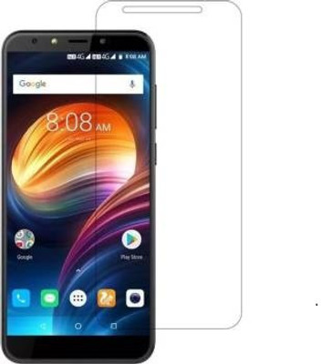 NIMMIKA ENTERPRISES Tempered Glass Guard for SAMSUNG GALAXY A 8 PLUS(Pack of 1)