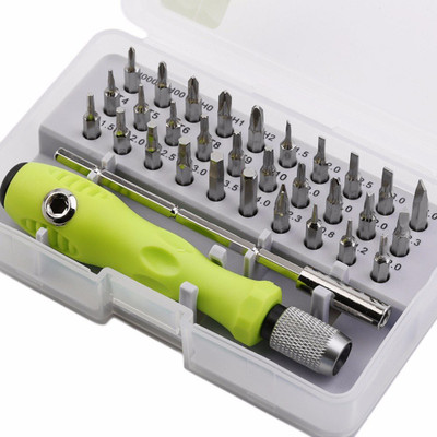 MOONZA 32 in 1 Interchangeable bit Precision Screwdriver Set Combination Screwdriver Set Combination Screwdriver Set(Pack of 1)