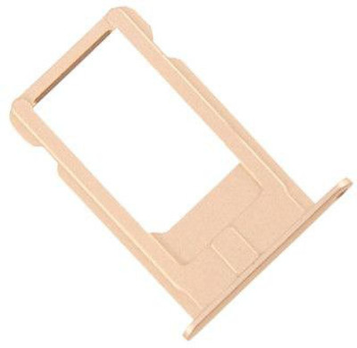 SPAREWARE Sim Card Tray(Compatible With iphone 5s : gold)