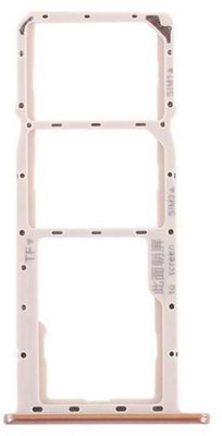 SPAREWARE Sim Card Tray(Compatible With HUWAEI HONOR 8C : GOLDEN)