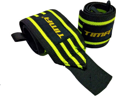 TIMA Weight Lifting Wrist Support (Pack of 2) Wrist Support (Green) Wrist Support(Green, Black)