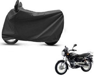 High Quality Waterproof Two Wheeler Cover for Bajaj(Boxer, Grey)