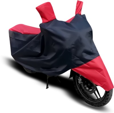 PAGORA Two Wheeler Cover for Honda(CB Trigger, Red)