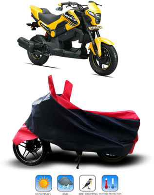Shelterhub Enterprises Two Wheeler Cover for Honda(Black)
