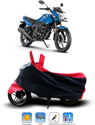 Shelterhub Enterprises Two Wheeler Cover for Honda(CB Unicorn, Black)