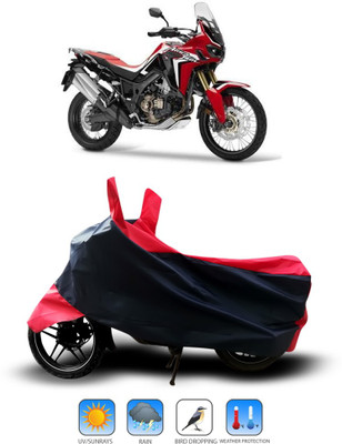 Shelterhub Enterprises Two Wheeler Cover for Honda(Black)