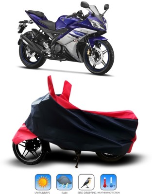 Shelterhub Enterprises Two Wheeler Cover for Yamaha(YZF R25, Black)