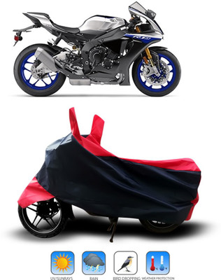 Shelterhub Enterprises Two Wheeler Cover for Yamaha(YZF R1, Black)