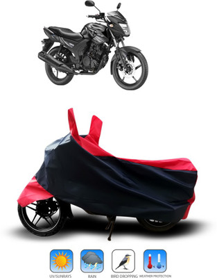 Shelterhub Enterprises Two Wheeler Cover for Yamaha(SZ-RR, Black)