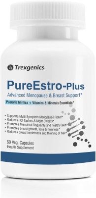 Trexgenics PureEstro-Plus Advanced Pueraria Mirifica Nutrients Complex (60 Veg. caps)(60 No)