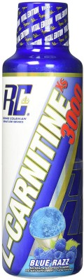 RONNIE COLEMAN Signature Series L-Carnitine 3000 Mg Liquid (Blue Raspberries)(0.473 L)