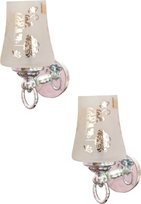 NOGAIYA Wallchiere Wall Lamp Without Bulb(Pack of 2)