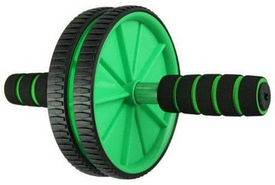 OneRetail Ab Roller Gym For Exercise Fitness Equipment Workout  Ab Exerciser(Multicolor)