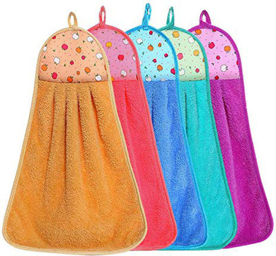 n g products Cotton 300 GSM Hand Towel Set(Pack of 5)